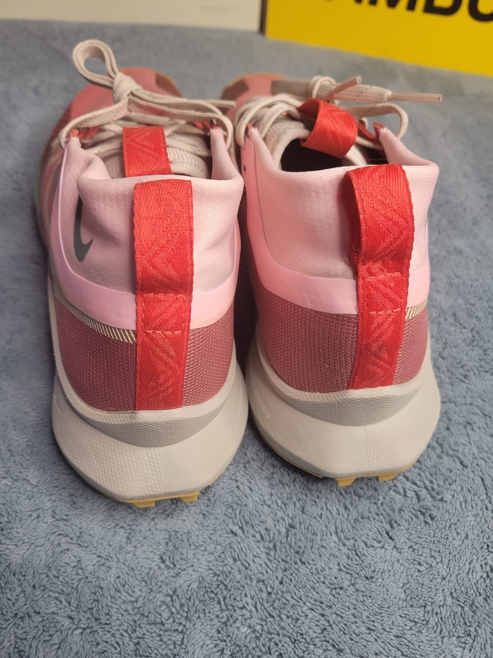 Nike React Pegasus Trail 4 Canyon Rust/medium Soft Pink Fb2194-600 - Picture 4 of 8